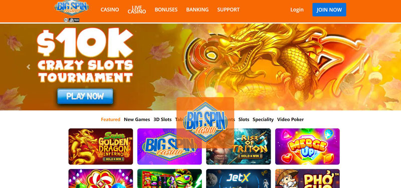 How to Sign up at Bigspin Casino Sportsbook