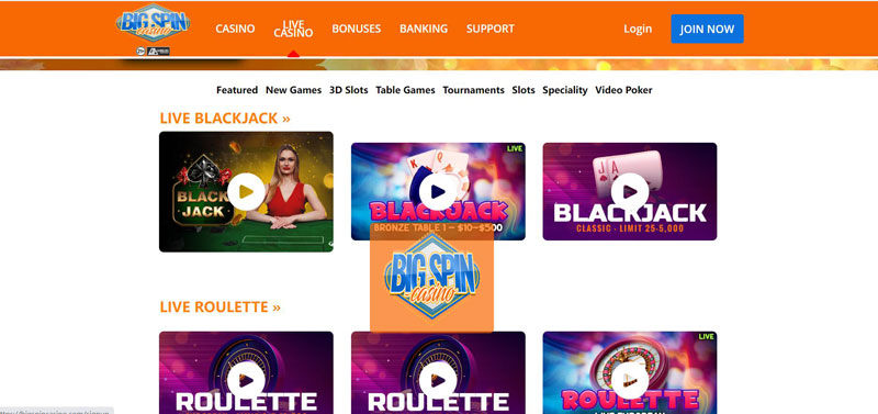 Upcoming Bigspin Casino State Launches