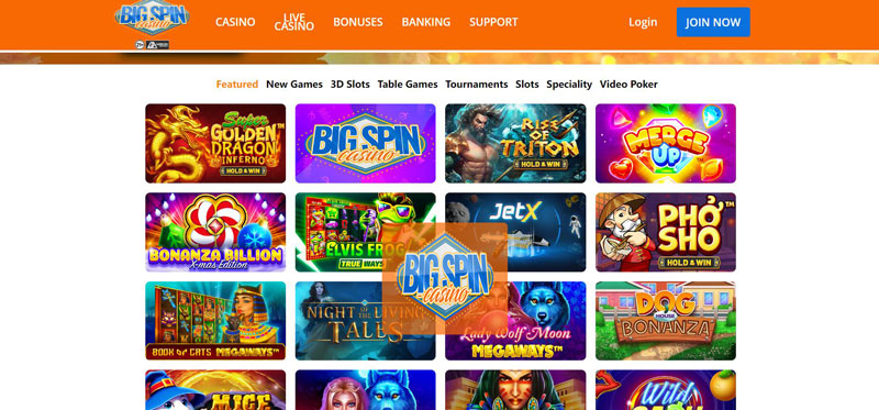 Where you can bet with Bigspin Casino Sportsbook